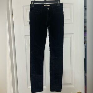Levi’s Black Corduroy Pants